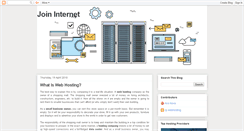 Desktop Screenshot of joininternet.com